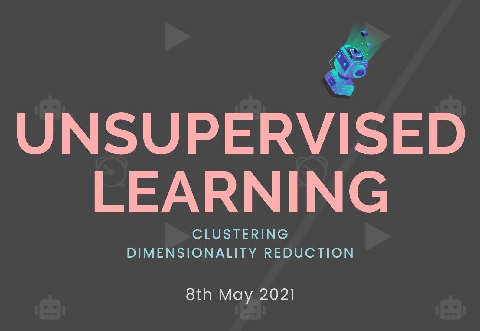 Intro to Unsupervised Learning: 2021