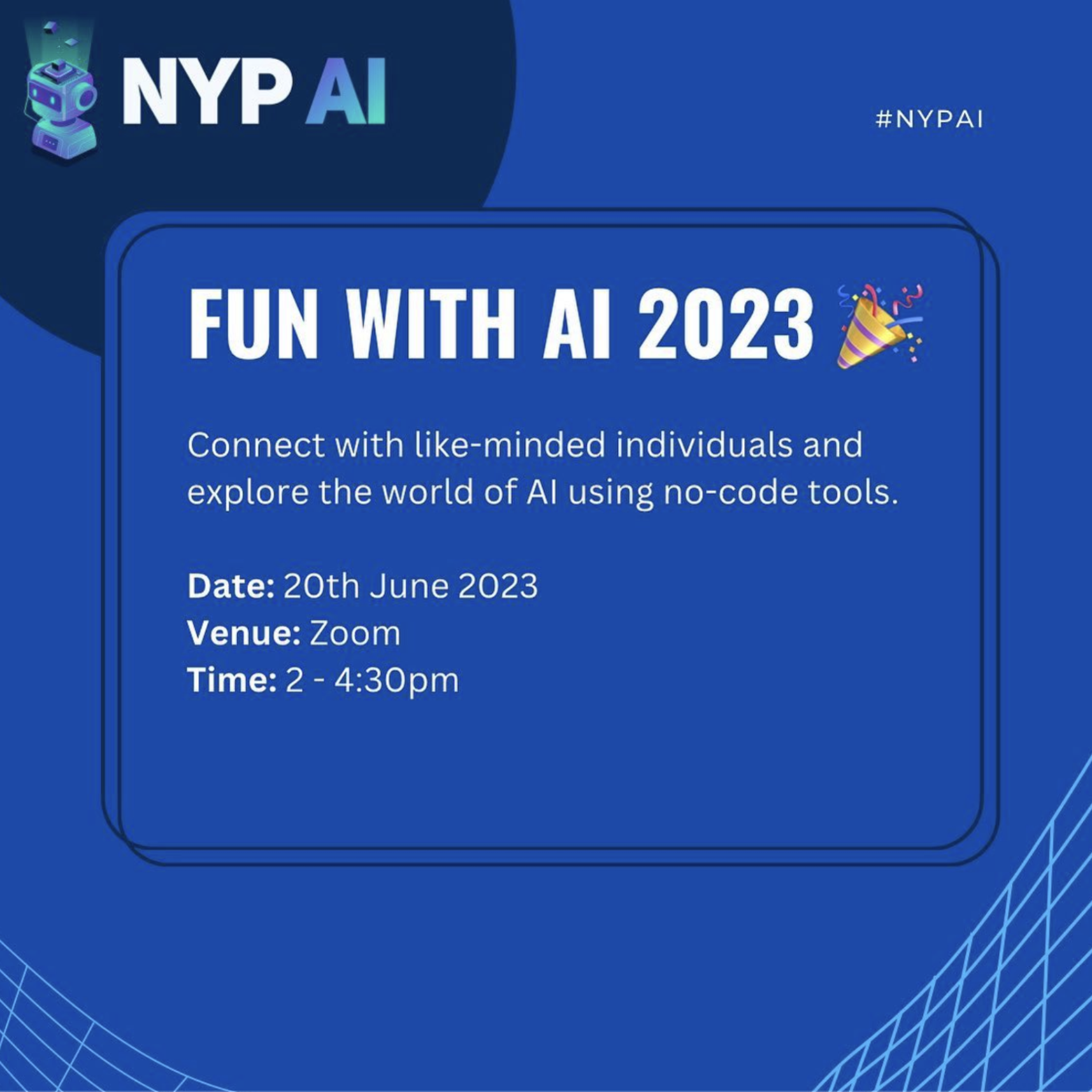 Fun with AI 2023 🎉