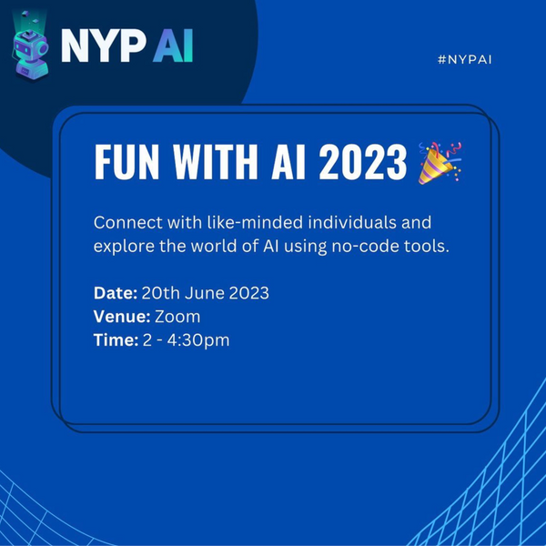 Fun with AI 2023 🎉